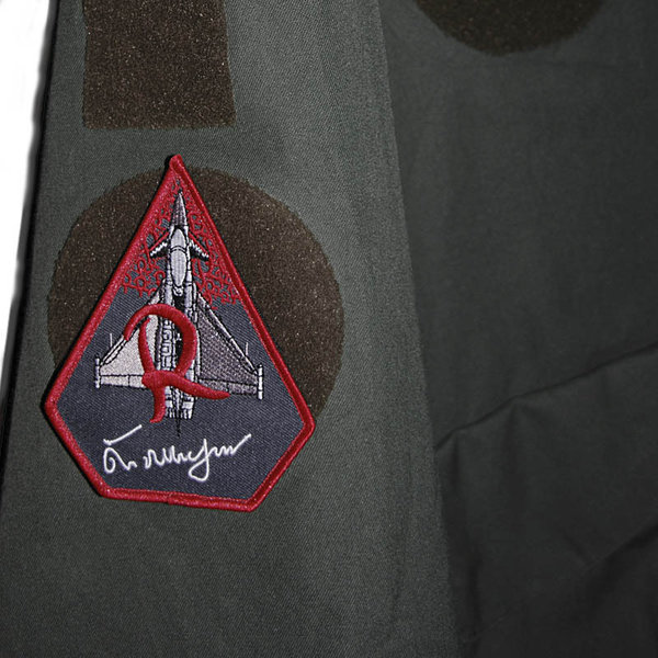 TaktLwG 71 "Richthofen" Triangle Signature mit Velcro