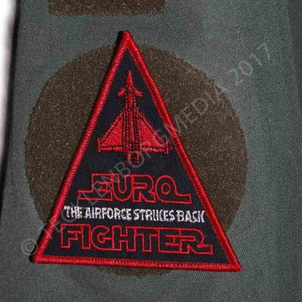 TaktLwG 71 "Eurofighter - The Airforce Strikes Back" Triangle mit Velcro