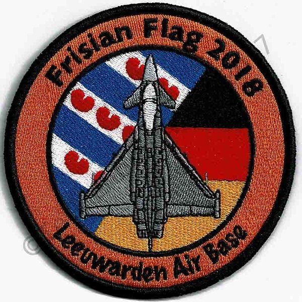 TaktLwG 71 "Frisian Flag 2018" mit Velcro