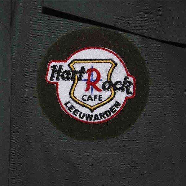 TaktLwG 71 "Hart Rock Cafe Leeuwarden" mit Velcro