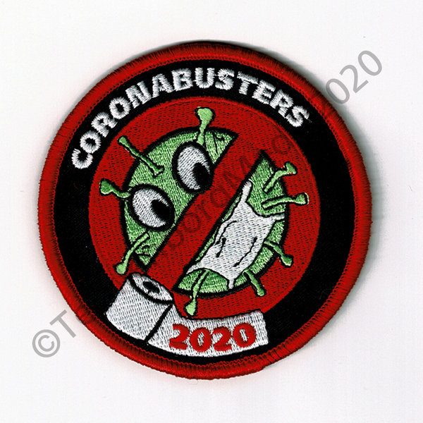 Coronabusters 2020 Aufkleber